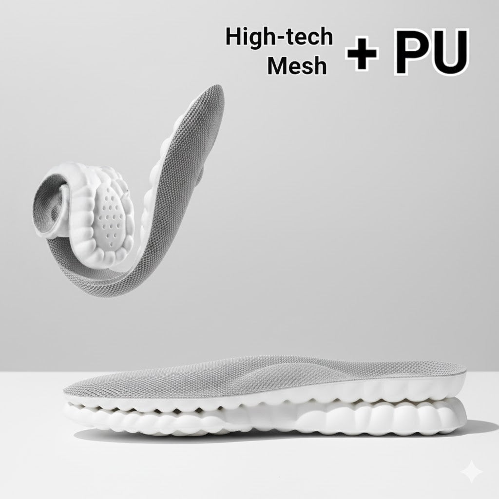 4D Cloud Cushion Insoles