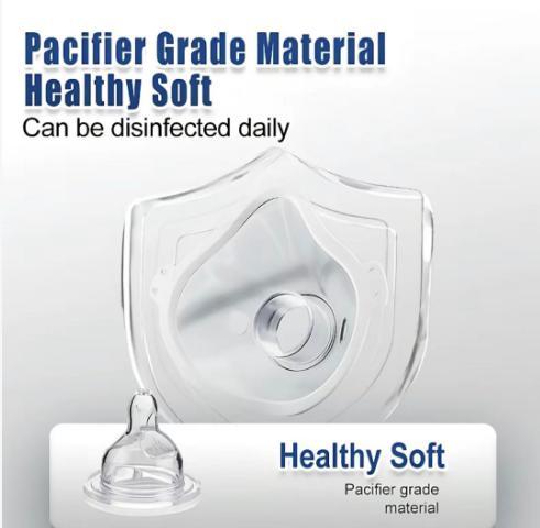 Whisper-Quiet Portable Nebulizer