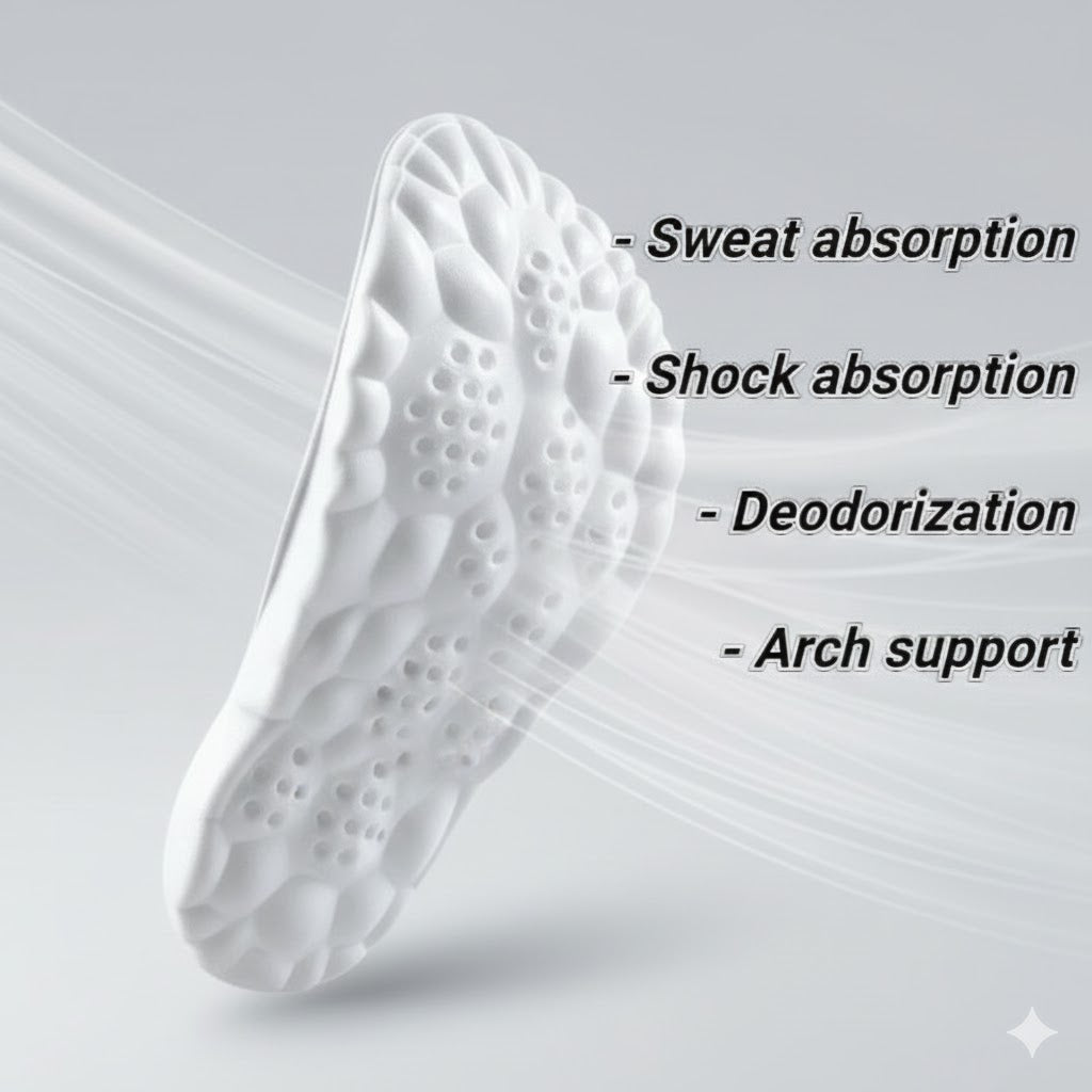 4D Cloud Cushion Insoles