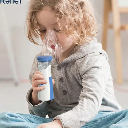 Whisper-Quiet Portable Nebulizer
