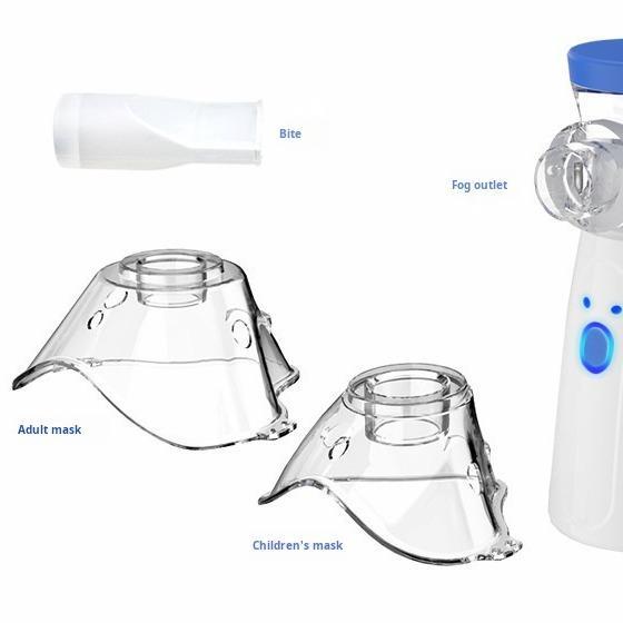 Whisper-Quiet Portable Nebulizer