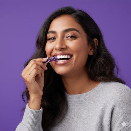 Purple Whitening Strips