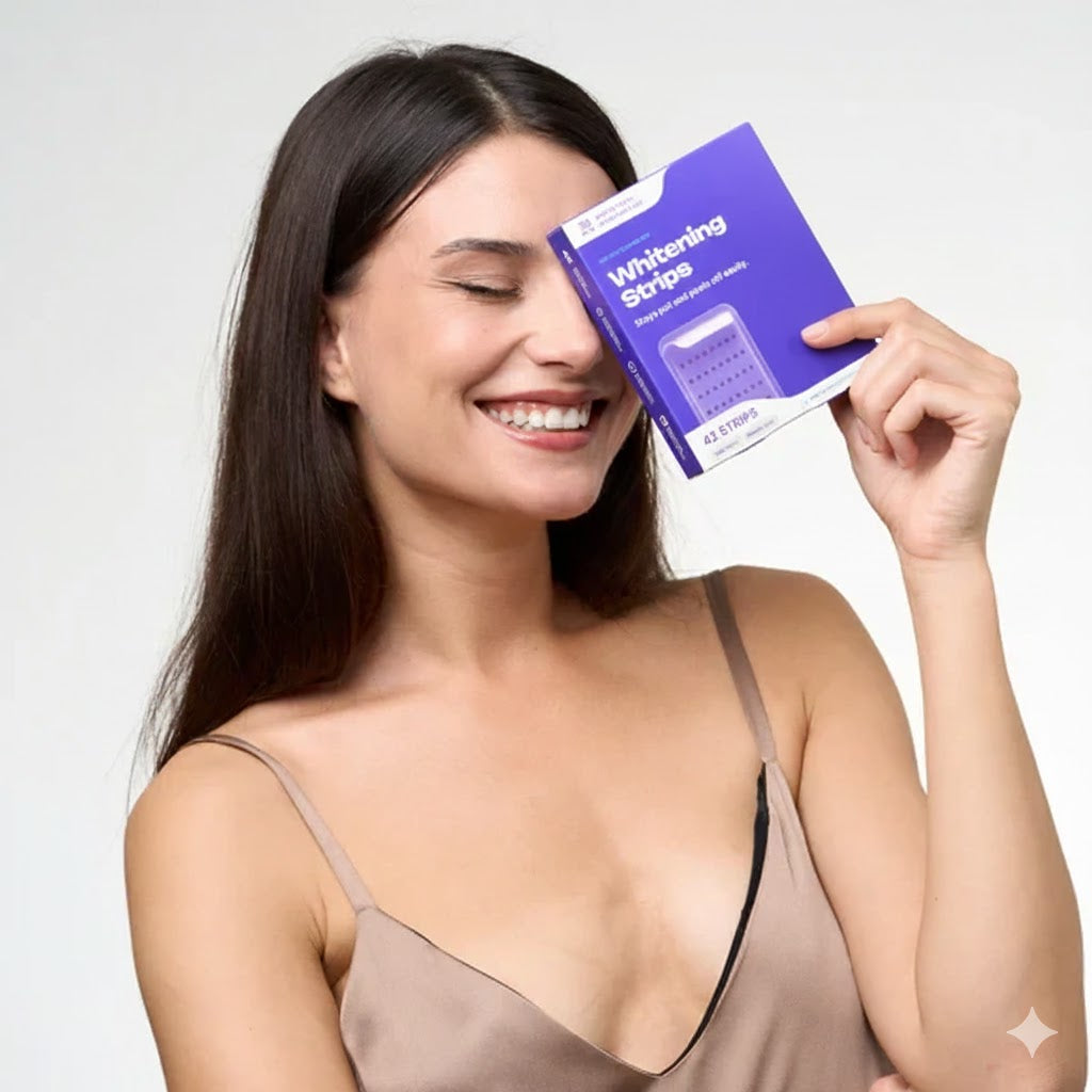 Purple Whitening Strips