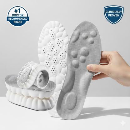 4D Cloud Cushion Insoles