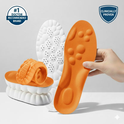 4D Cloud Cushion Insoles