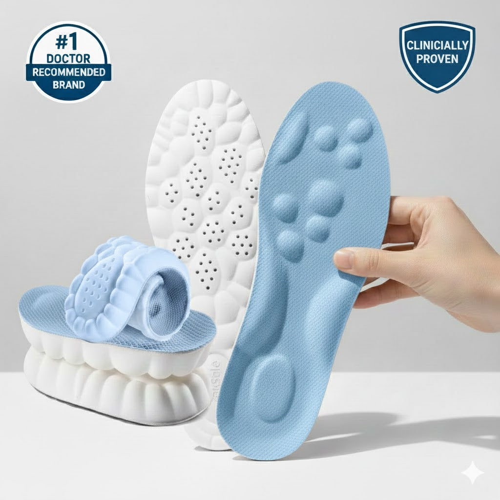 4D Cloud Cushion Insoles