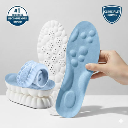 4D Cloud Cushion Insoles