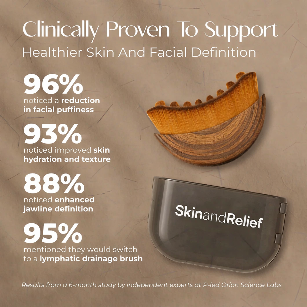 Sculpting Face Brush — Depuff & Define Your Face in 5 Minutes