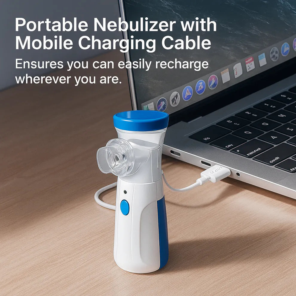 Whisper-Quiet Portable Nebulizer
