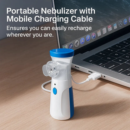 Whisper-Quiet Portable Nebulizer