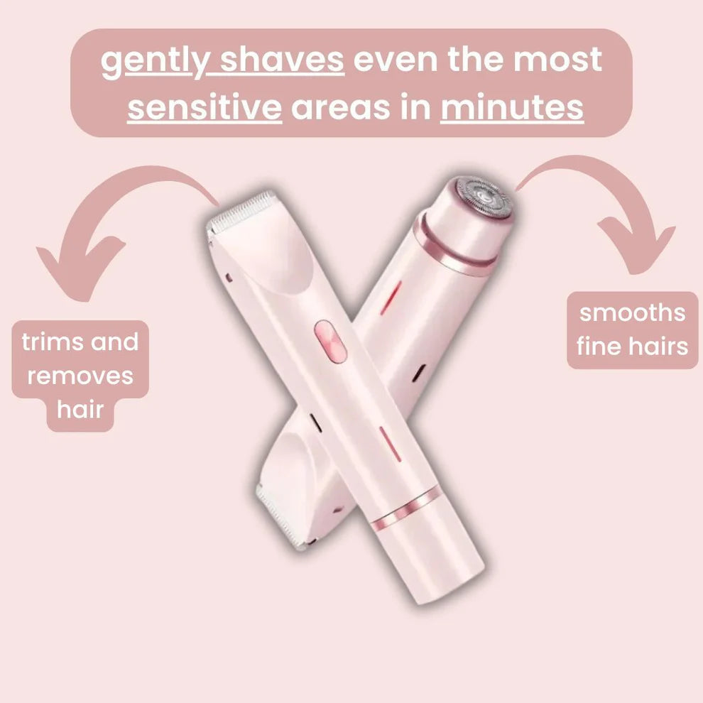 LuNïa™ – 2-in-1 Women's Body Shaver