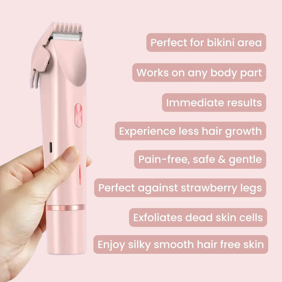 LuNïa™ – 2-in-1 Women's Body Shaver