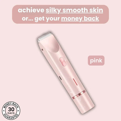 LuNïa™ – 2-in-1 Women's Body Shaver