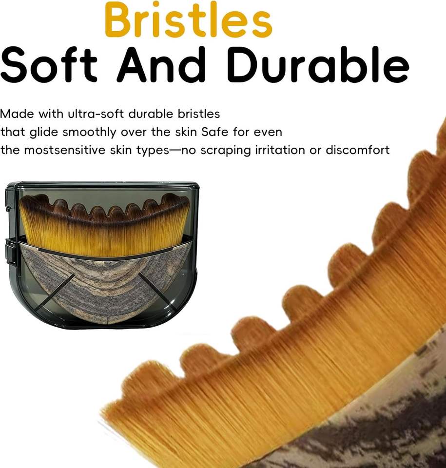 Sculpting Face Brush — Depuff & Define Your Face in 5 Minutes