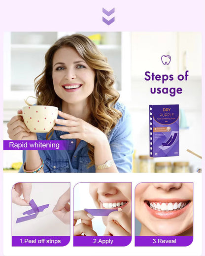 Purple Whitening Strips