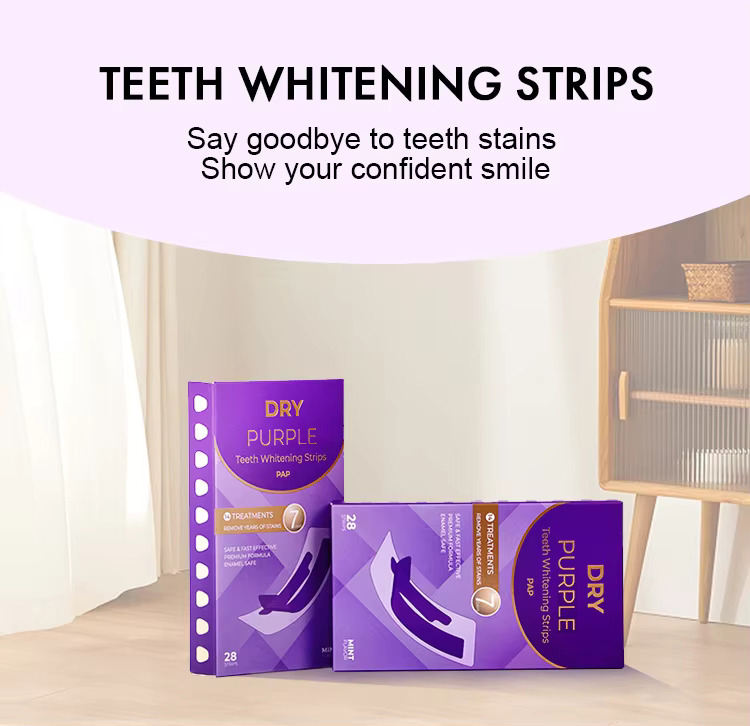 Purple Whitening Strips