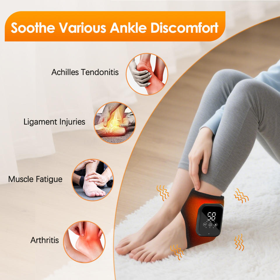 Ankle Support Heating Massager