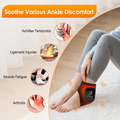 Ankle Support Heating Massager