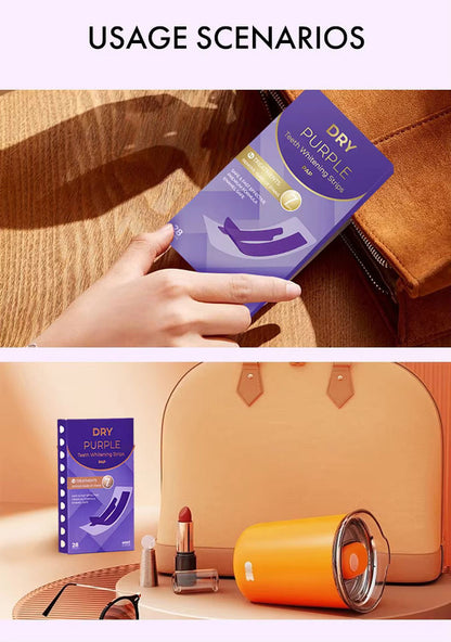 Purple Whitening Strips