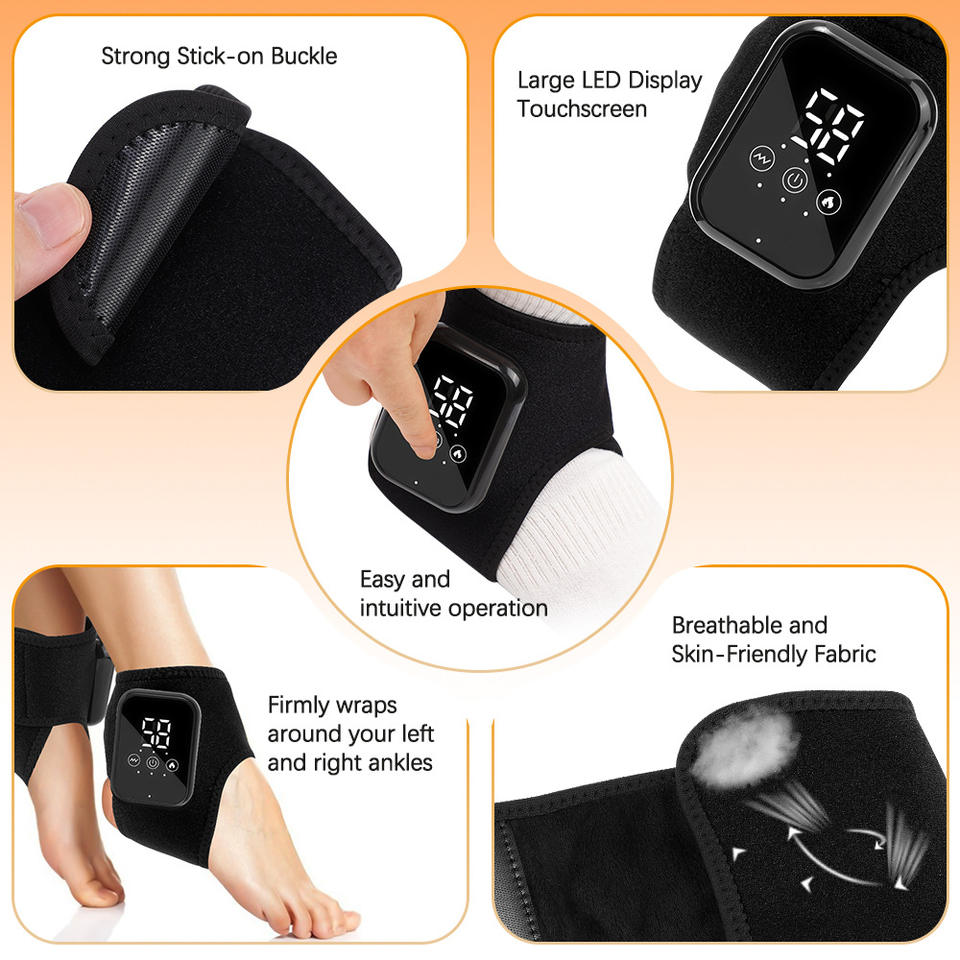 Ankle Support Heating Massager
