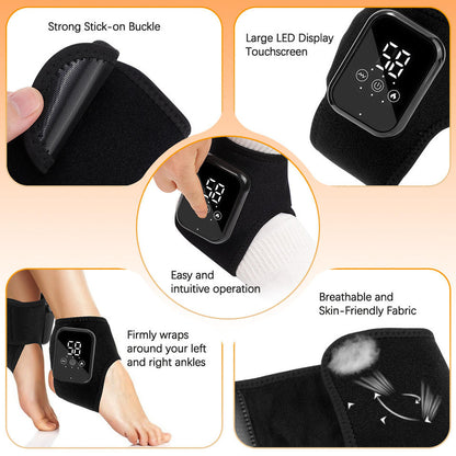 Ankle Support Heating Massager