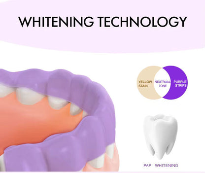 Purple Whitening Strips