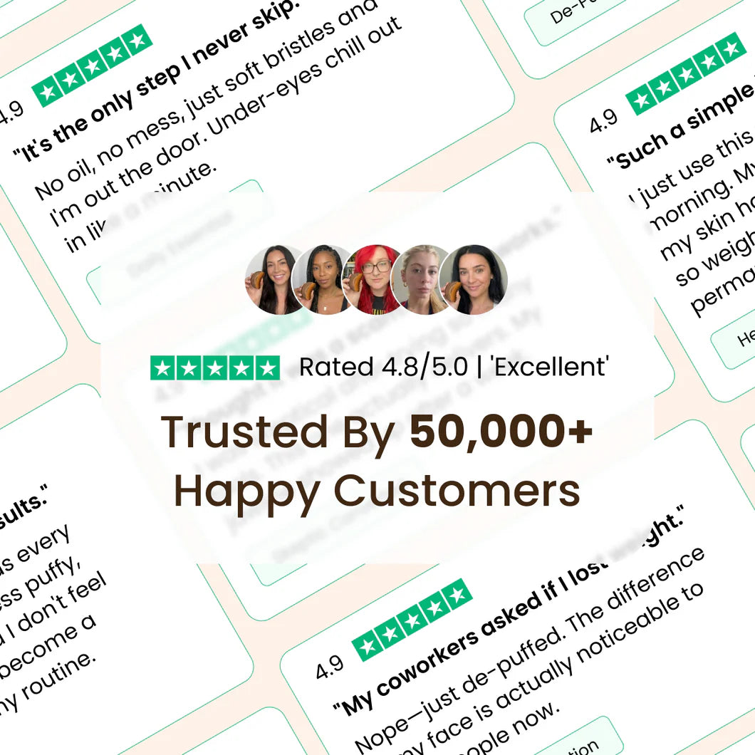 Sculpting Face Brush — Depuff & Define Your Face in 5 Minutes