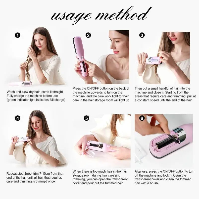 LUXMEND™- Split and Hair Ends Trimmer