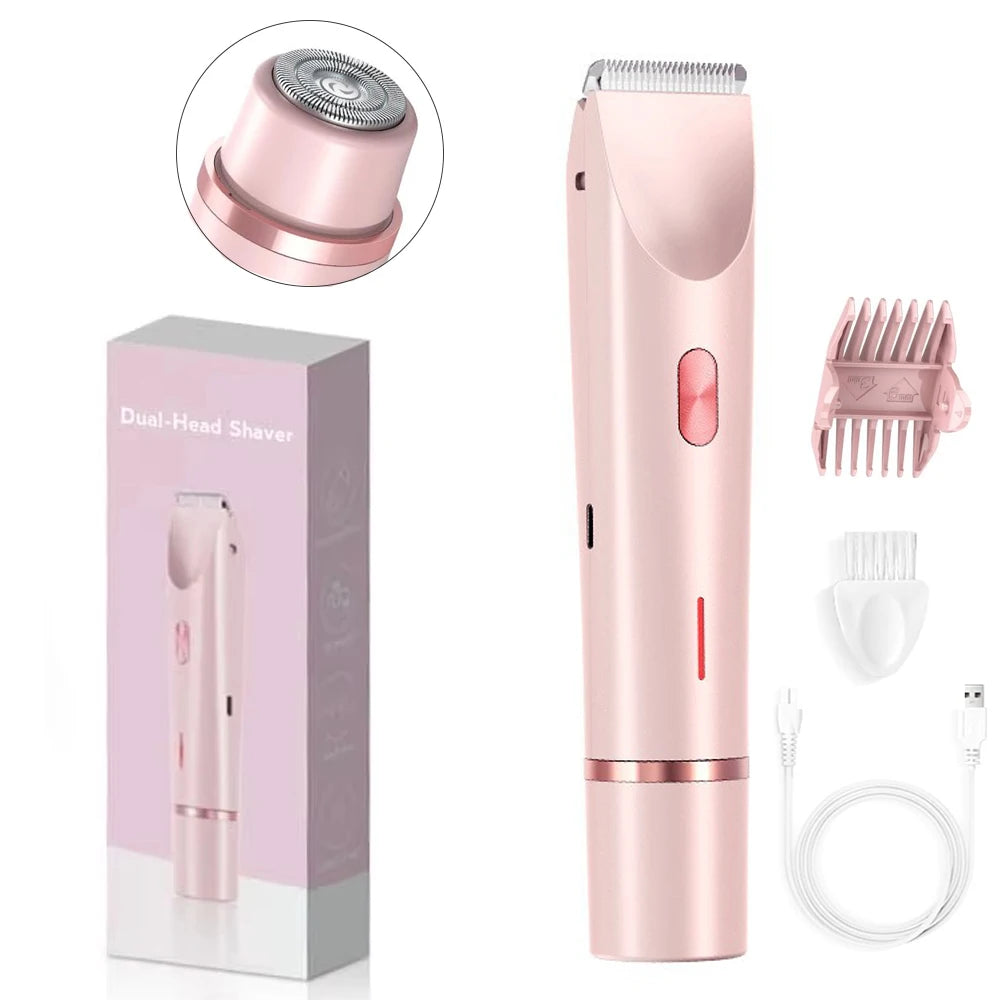 LuNïa™ – 2-in-1 Women's Body Shaver