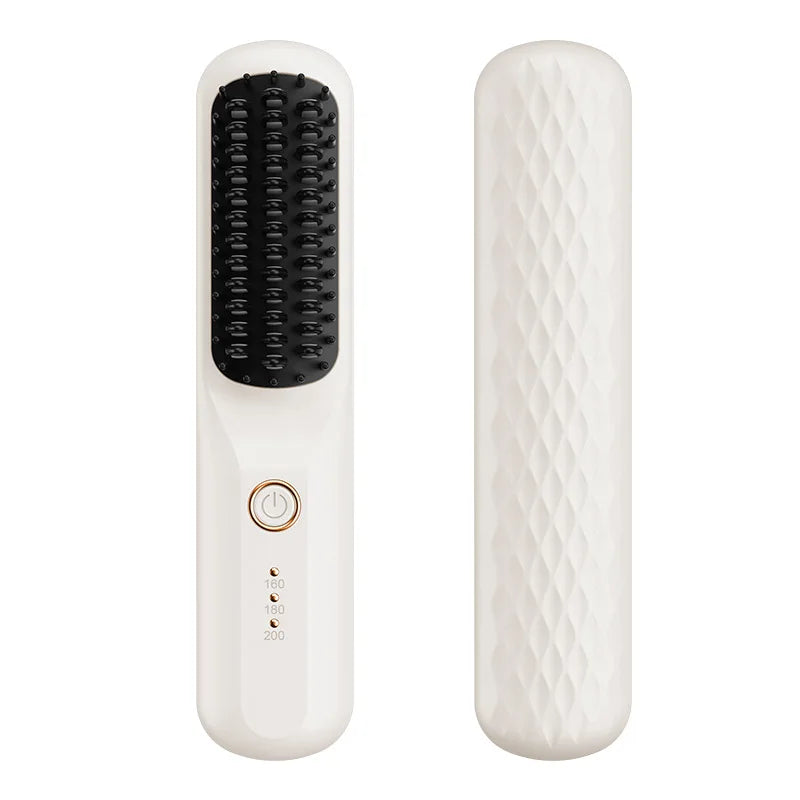 Portable Ionic Hair Straightening Brush