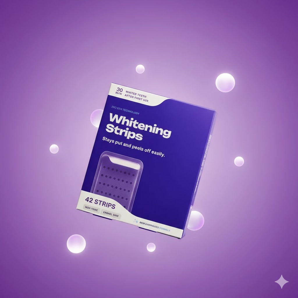 Purple Whitening Strips