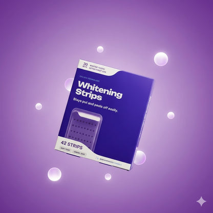 Purple Whitening Strips
