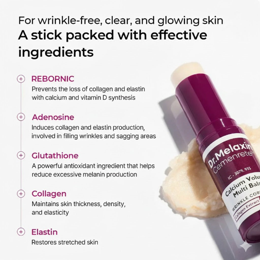 Dr.Melaxin Official Cemenrete-calcium-multi-balm-anti-aging-sagging-wrinkles