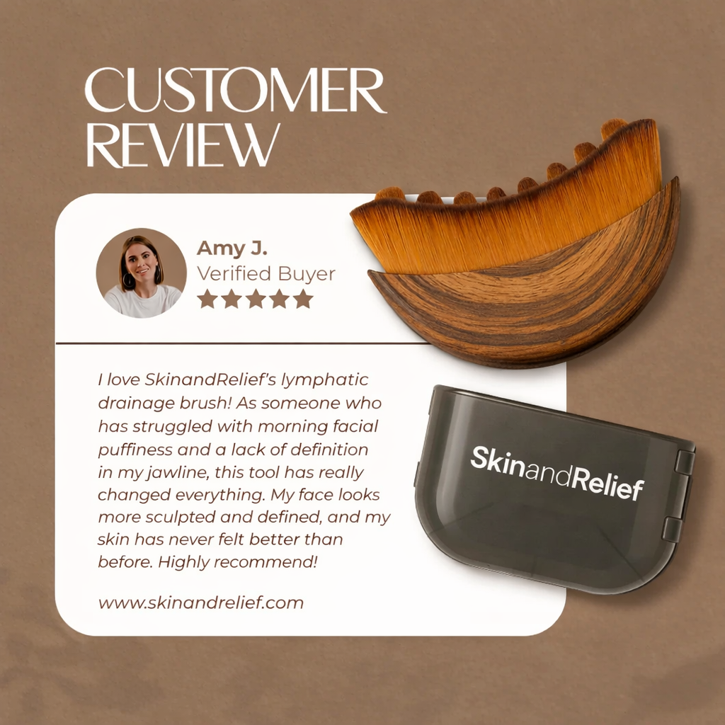 Sculpting Face Brush — Depuff & Define Your Face in 5 Minutes