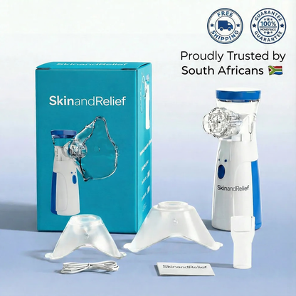 Whisper-Quiet Portable Nebulizer