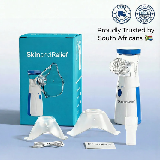 Whisper-Quiet Portable Nebulizer