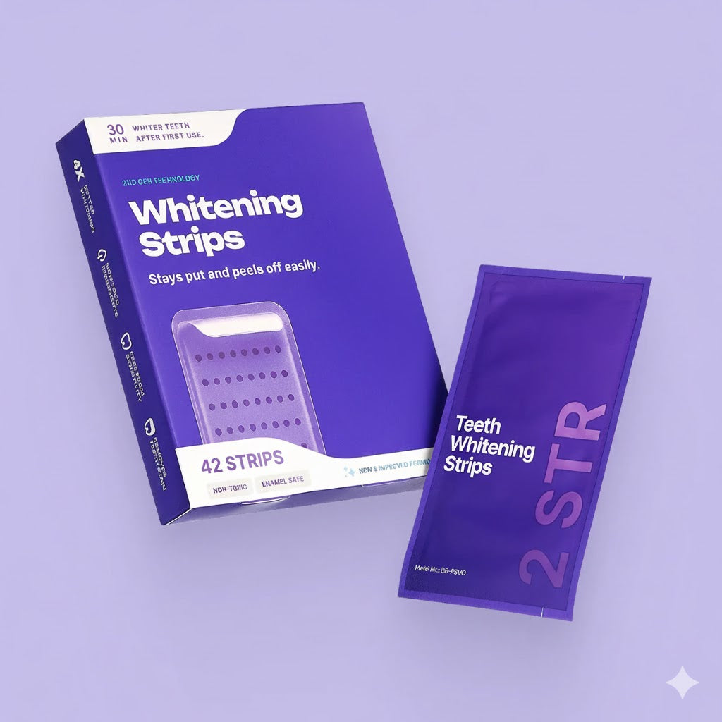 Purple Whitening Strips