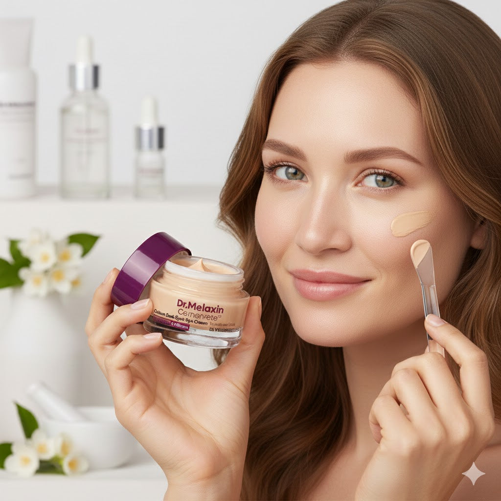 Dr. Melaxin Cemenrete Calcium Dark Spot Eye Cream