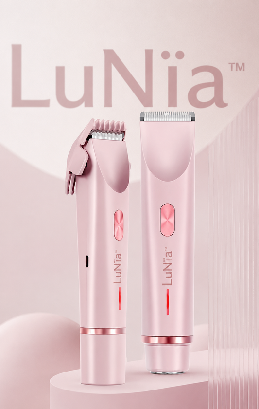 LuNïa™ – 2-in-1 Women's Body Shaver