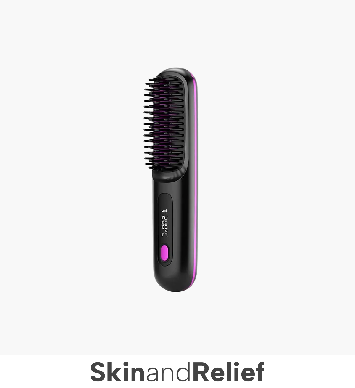 Portable Hair Straightening Brush